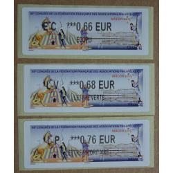 Lis2015-07 : 88è Congrès de la FFAP MÂCON  EC 0.66, LV 0.68,  LP 0.76