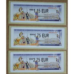 Lis2015-11 : 88è Congrès de la FFAP MÂCON  1.15,  1.75,  2.75