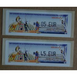 Lis2015-14 : 88è Congrès de la FFAP MÂCON  E  1.05,  E 1.45