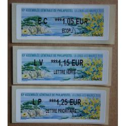 Lis2015-21 : 63è AG de Philapostel  EC 1.05,  LV 1.15,  LP 1.25