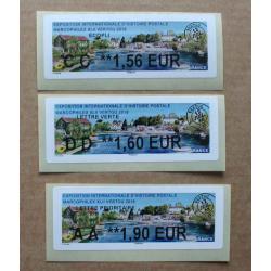 Lis2018-29 : Marcophilex - Vertou  2018 CC 1.56, DD 1.60, AA 1.90