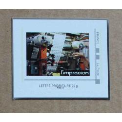 B1-J2 : Imprimerie des timbres-poste de Boulazac / L'impression