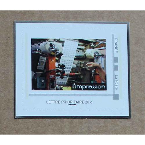 B1-J2 : Imprimerie des timbres-poste de Boulazac / L'impression