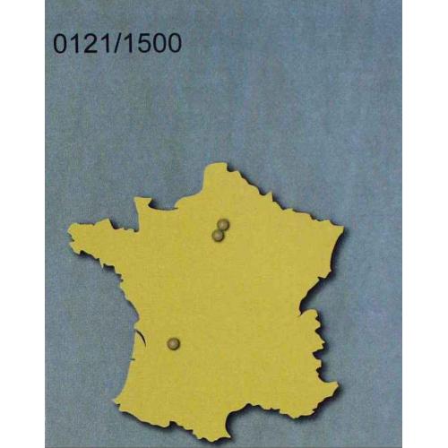 B1-J2 : Imprimerie des timbres-poste de Boulazac / L'impression et l'oblitération