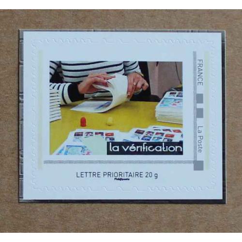 B1-J2 : Imprimerie des timbres-poste de Boulazac / La vérification