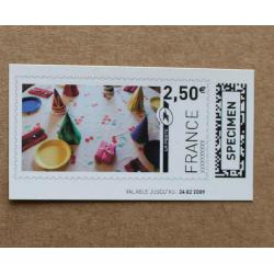 TI02-SP1 : SPECIMEN 2.50 Anniversaire