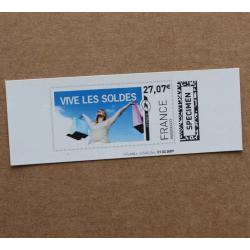 TI02-SP1 : SPECIMEN 27.07 Vive les soldes