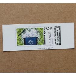 TI02-SP1 : SPECIMEN 39.04 Recycler / Poubelle