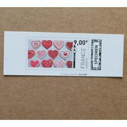 TI02-SP1 : SPECIMEN 9.00 Coeurs