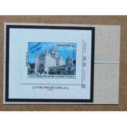 P3-X2 : Salon Planète Timbres  Paris 2014 - Cathédrale de Lisieux