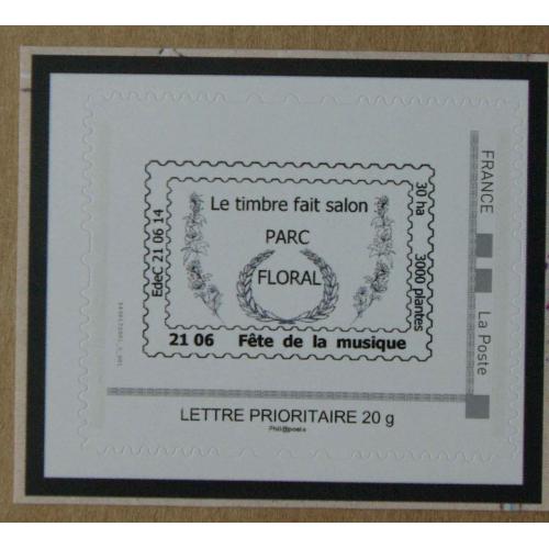 P3-X : Salon Planète Timbres  Paris 2014 - Le timbre fait salon