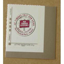 P3-X : Salon Planète Timbres  Paris 2014 - Le timbre fait son expo