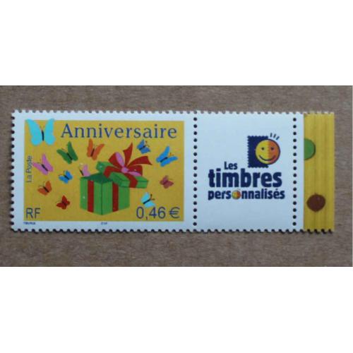 P1-K2 : Timbre pour Anniversaires