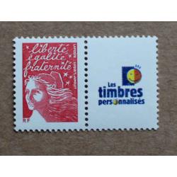 P1-K3 : Marianne du 14 juillet avec vignette