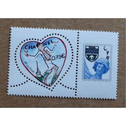 P1-K5 : Saint Valentin Coeurs 2004 du couturier Karl Lagerfeld