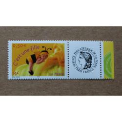 P1-K6 : Timbre pour naissances C'est une fille