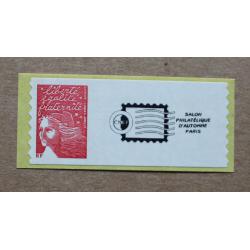 P1-L1 : Marianne du 14 juillet avec une grande vignette CNEP