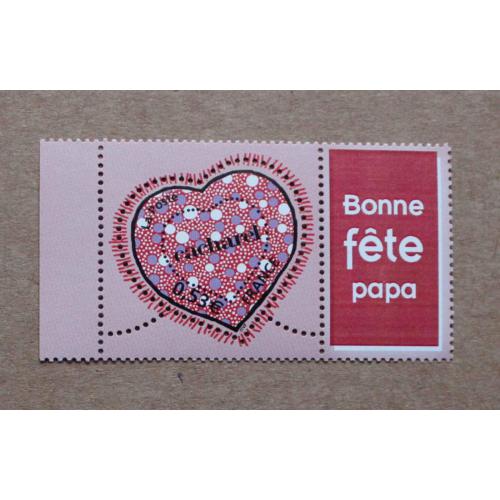 P1-L2 : Saint Valentin / Coeurs 2005 du couturier Cacharel