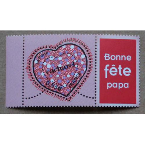 P1-L3 : Saint Valentin / Coeurs 2005 du couturier Cacharel