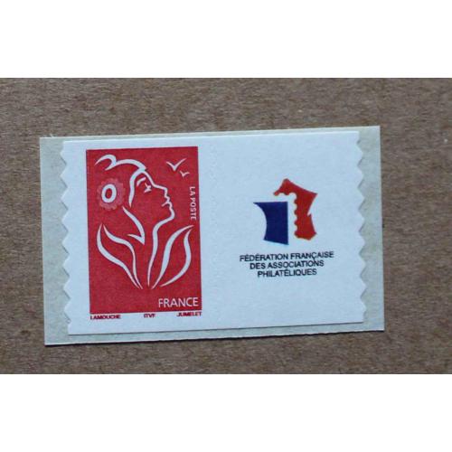 P1-L5 : Marianne de Lamouche / Fédération Française des Associations Philatéliques
