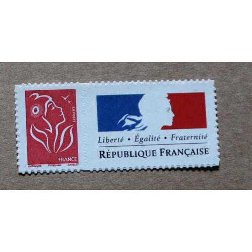 P1-L6 : Marianne de Lamouche / Liberte Egalité Fraternité
