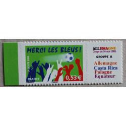 P1-N5 : Sport Football Merci les Bleus - Coupe du Monde 2006 / Groupe A Equipes