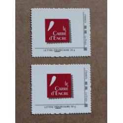 P2-Q1 : Le Carré d'Encre / Lettre prioritaire 20g ET 50g