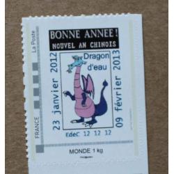 P2-Q6 : Nouvel An Chinois 2012 / Dragon d'eau