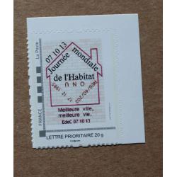 P2-R1 : Journée Mondiale de l'Habitat