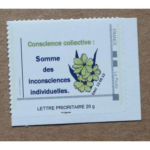 P2-R4 : Conscience collective - somme des inconsciences individuelles / Fleur