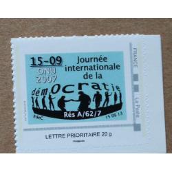 P2-R5 : 15 09 Journée internationale de la démocratie (ONU 2007)