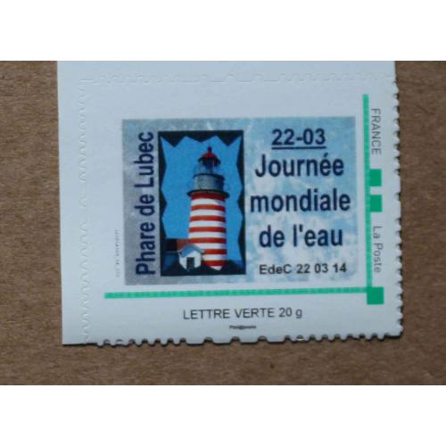 P2-R5 : Journée mondiale de l'Eau / Phare de Lubec