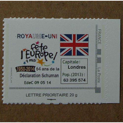 P2-S1 : Le Royaume-Uni fête l'Europe / drapeau