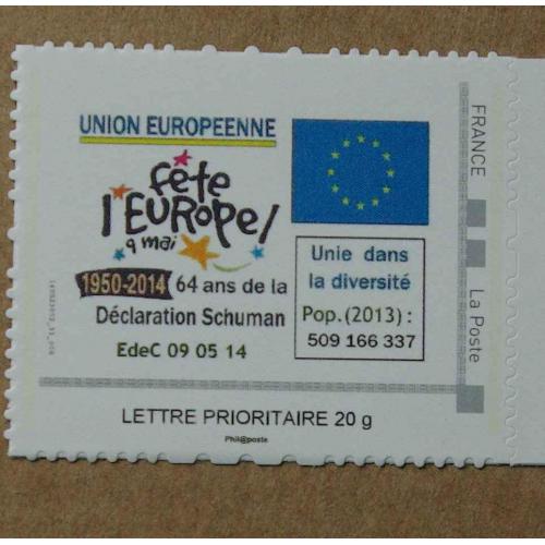 P2-S1 : L'Union Européenne fête l'Europe / drapeau européen