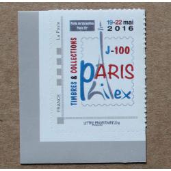 P2-S6 : Timbres & Collections : Paris Philex J-100