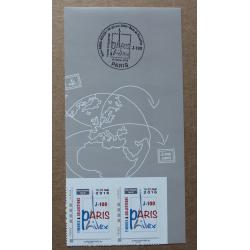P2-S6 : Timbres & Collections : Paris Philex J-100 avec TAD