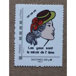 P2-T4 : Destinéo seuil 1 - Visage (les yeux sont le miroir de l'âme)