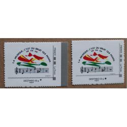 P2-T5 : Destinéo (horizontal) seuil 1 - les 2 genres d'étoile (Notes de musique)