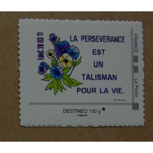 P2-T6 : Destinéo - La persévérance est un talisman pour la vie