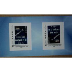 P2-R1 : IDT Prestige Lettre prioritaire 100 g - C'est de la confiance que naît la trahison