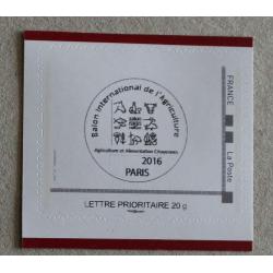 P3-B1 : Salon International de l'Agriculture Paris 2016 - Logo 2016