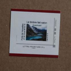 P3-B5 : Salon International de l'Agriculture Paris 2016 - Lac Huayhuash