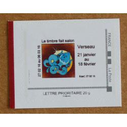 P3-C3 : Salon International de l'Agriculture Paris 2016 - Signe du zodiaque / Verseau