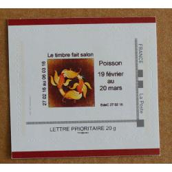 P3-C3 : Salon International de l'Agriculture Paris 2016 - Signe du zodiaque / Poisson