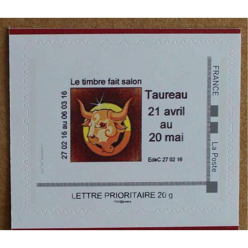 P3-C3 : Salon International de l'Agriculture Paris 2016 - Signe du zodiaque / Taureau