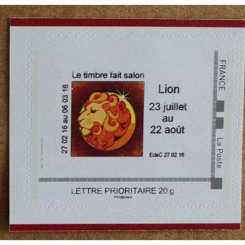 P3-C3 : Salon International de l'Agriculture Paris 2016 - Signe du zodiaque / Lion