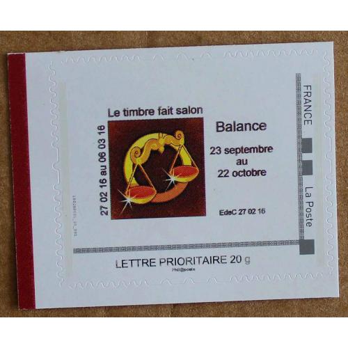 P3-C3 : Salon International de l'Agriculture Paris 2016 - Signe du zodiaque / Balance