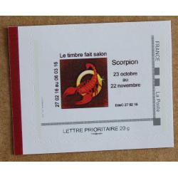 P3-C3 : Salon International de l'Agriculture Paris 2016 - Signe du zodiaque / Scorpion