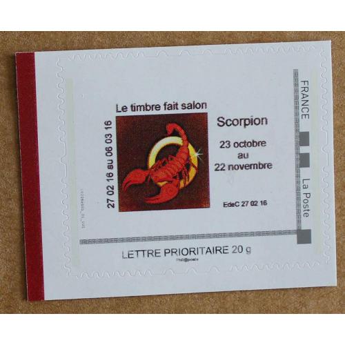 P3-C3 : Salon International de l'Agriculture Paris 2016 - Signe du zodiaque / Scorpion