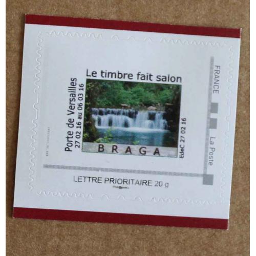 P3-C4 : Salon International de l'Agriculture Paris 2016 - Cascade Braga